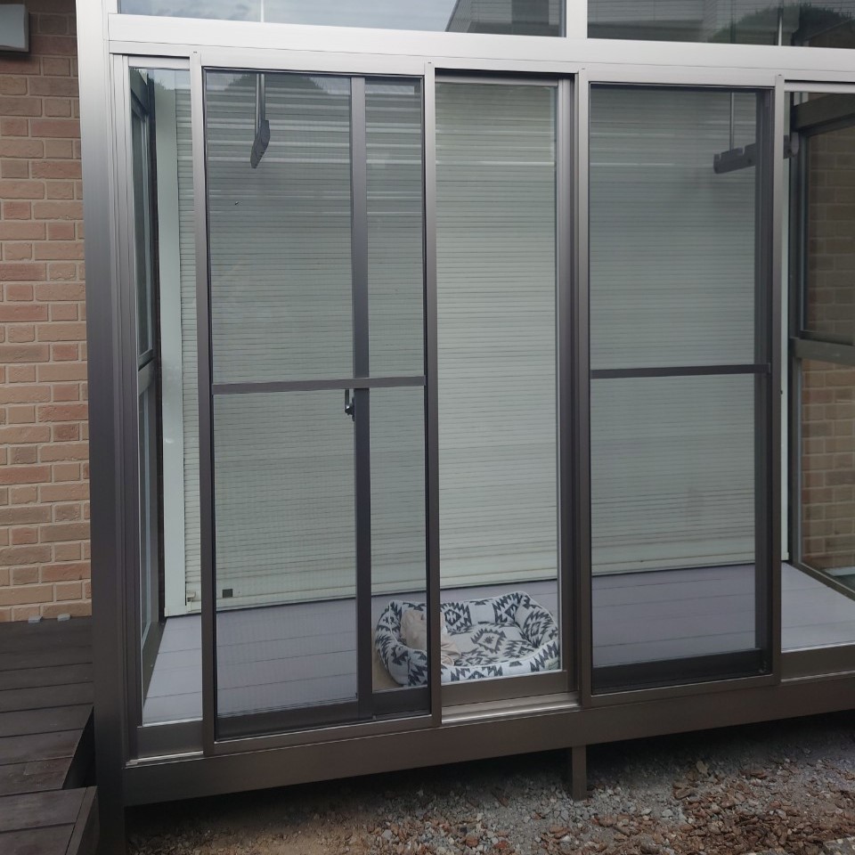 わんちゃんも喜ぶサンルーム